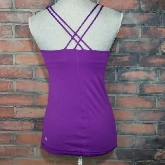 Lululemon Free To Be Tank Tender Violet 4 - Picture 3 of 8